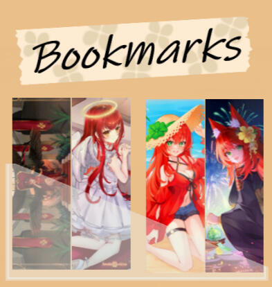 Bookmark - Angel & Fallen
