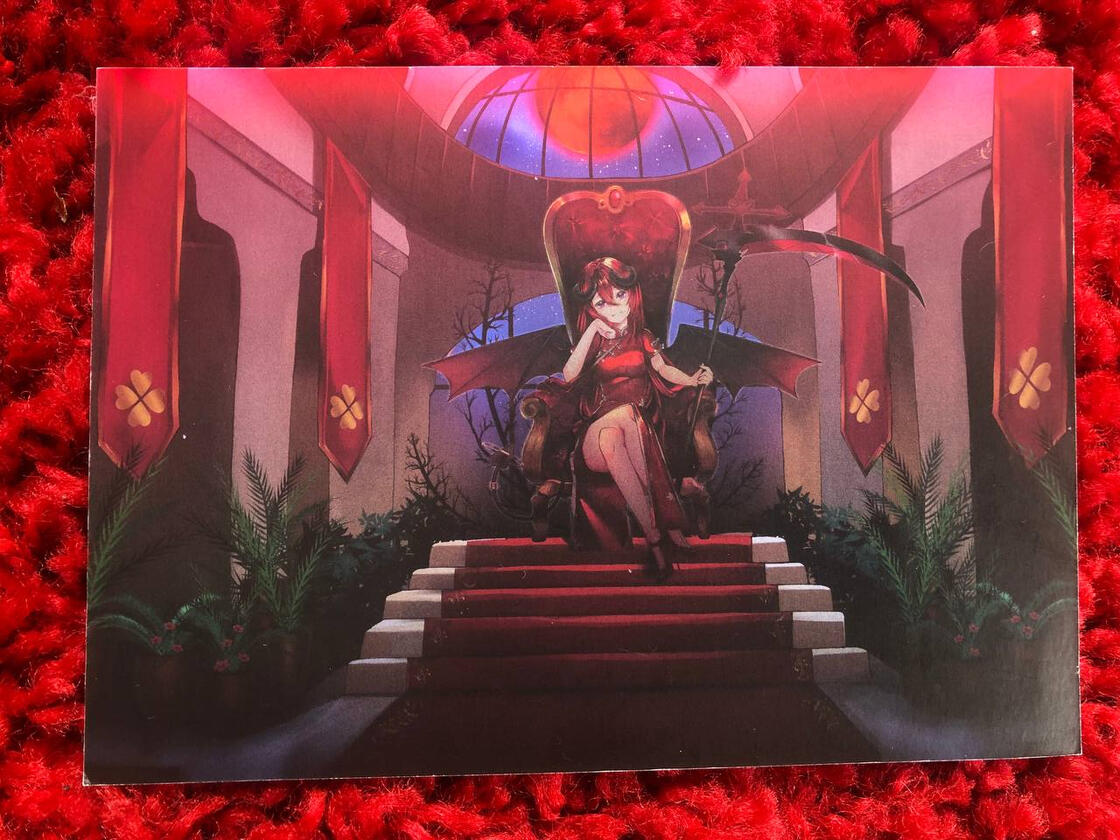 Postcard - M8